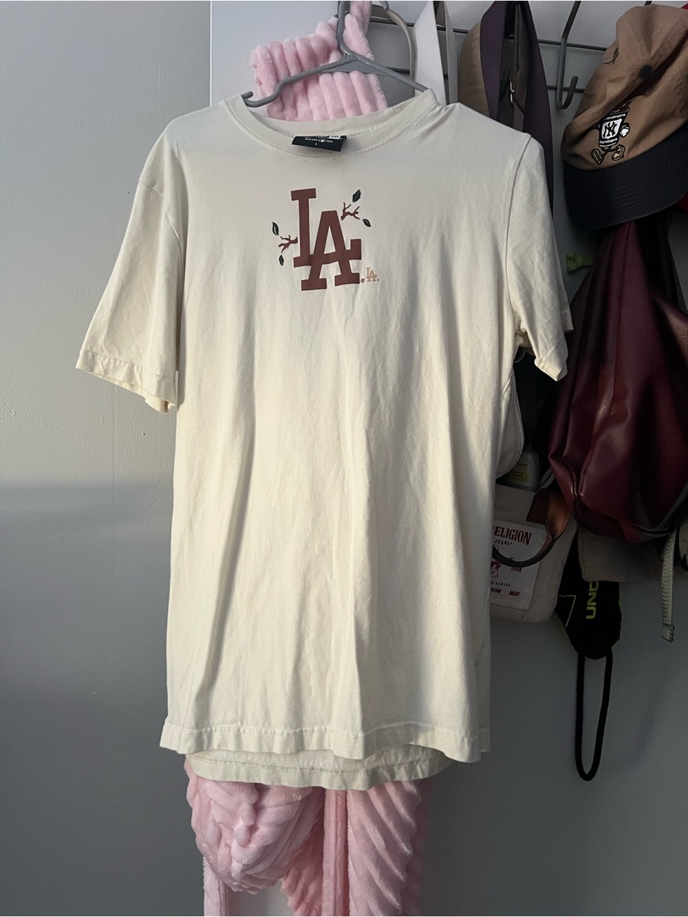 New Era Men’s LA Dodgers Tee